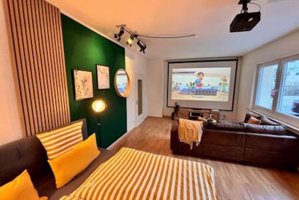 Appartement Modern & Stilvoll Mit Kino - Wii à Essen Extérieur photo