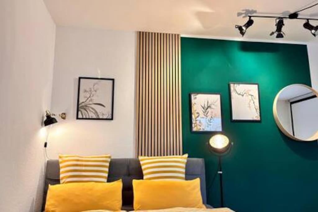 Appartement Modern & Stilvoll Mit Kino - Wii à Essen Extérieur photo