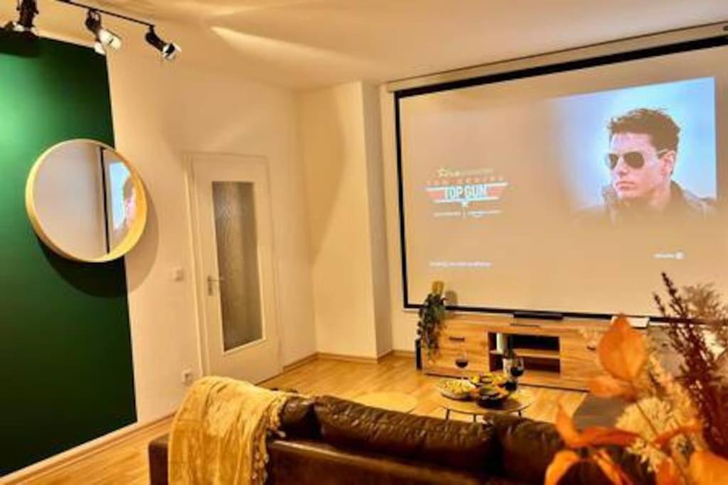 Appartement Modern & Stilvoll Mit Kino - Wii à Essen Extérieur photo