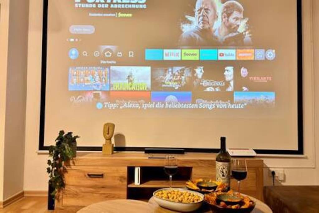 Appartement Modern & Stilvoll Mit Kino - Wii à Essen Extérieur photo